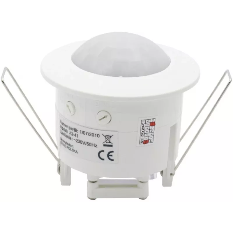 ORNO OR-CR-207 PIR-bewegingsmelder 360° plafondmontage wit 1200W