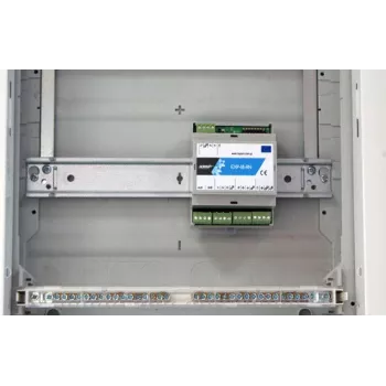 ROPAM EXP-I8-RN-D4M I/O-uitbreidingsmodule - 8 ingangen, 4 relaisuitgangen, RN-bus