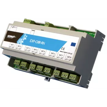 ROPAM EXP-O8R-RN-D9M uitbreidingsmodule met 8 relaisuitgangen