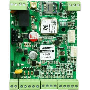 ROPAM BASICGSM 2 SMA GSM/GPRS-module voor alarmsystemen