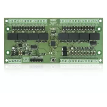 ROGER MCX8-BRD I/O-uitbreiding voor RACS 5 toegangscontrolesysteem