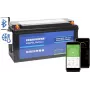 EUROPOWER LFP 12/150/E/B/HT/SH LiFePO4-accu 12,8V 150Ah Bluetooth verwarmingsmat