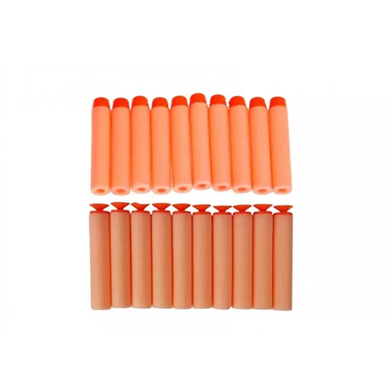 LEAN TOYS schuimgeweer met draaiend doel 45 cm