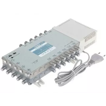 TERRA MULTISWITCH MR-524 5 ingangen / 24 uitgangen satelliet-ZF- en terrestrische tv-multiswitch