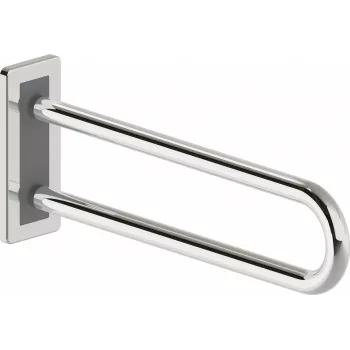 DEANTE vaste wandbeugel 60 cm - zwart, 32-70 inch, VESA 75x75 tot 600x400, 50 kg