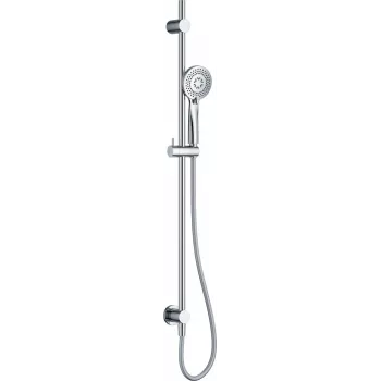 DEANTE NQA 061K 3-functies doucheset met douchestang - inbouwaansluiting, chroom