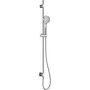 DEANTE NQA 061K 3-functies doucheset met douchestang - inbouwaansluiting, chroom