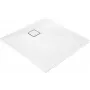 DEANTE vierkante granieten douchebak 90x90 cm antraciet