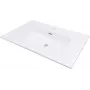 DEANTE keramische inbouw wastafel - 80 cm