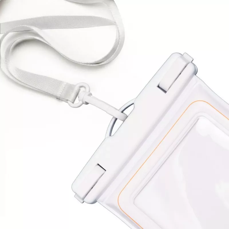 iLike waterdichte drijvende telefoonhoes wit
