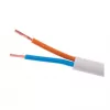 ELEKTROKABEL OMY 2x1mm² H03VV-F elektrokabel wit 100m