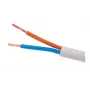 ELEKTROKABEL OMY 2x1mm² H03VV-F elektrokabel wit 100m