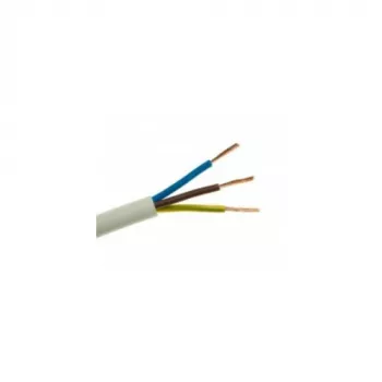 ELEKTROKABEL snoerkabel OMY 3x1mm2 300V 100m wit