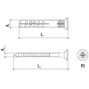 WKRĘT-MET Rapid montageplug SM-06040 6 x 40 mm 200 stuks