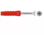 WKRĘT-MET universele plug 10x60/70, verzonken schroef, doos (SFXP-10060070 x 50 stuks)