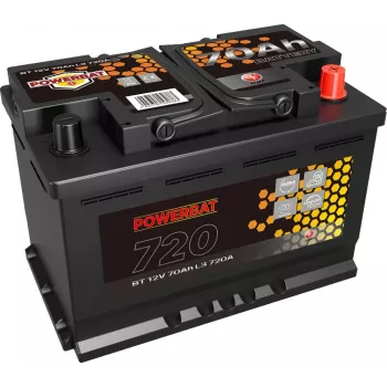 POWERBAT L3 12V 70Ah AGM start-stop accu