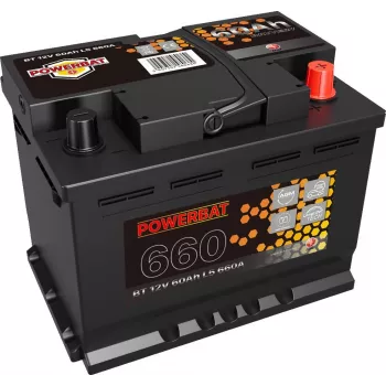 POWERBAT L1 12V 50Ah AGM start-stop accu