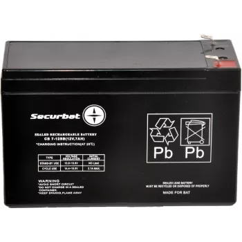 POWERBAT SECURBAT 7-12 AGM accu 12V 7Ah