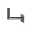 CORAB USL-48/300AL hoek-wandbeugel voor satellietschotel, aluminium, 48 mm buis, 300 mm arm