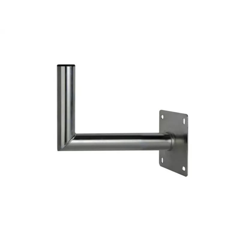 CORAB USL-48/300AL hoek-wandbeugel voor satellietschotel, aluminium, 48 mm buis, 300 mm arm