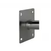 CORAB USL-48/300AL hoek-wandbeugel voor satellietschotel, aluminium, 48 mm buis, 300 mm arm