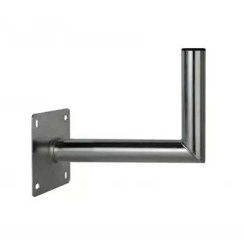 CORAB USL-48/300AL hoek-wandbeugel voor satellietschotel, aluminium, 48 mm buis, 300 mm arm