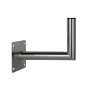 CORAB USL-48/300AL hoek-wandbeugel voor satellietschotel, aluminium, 48 mm buis, 300 mm arm