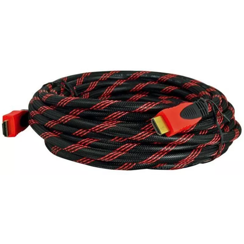 LEXTON HDMI-HDMI v1.4 kabel 10m zwart