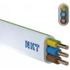 NKT instal PLUS YDYp 3x2,5 mm² stroomkabel 100m wit