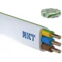 NKT instal PLUS YDYp 3x2,5 mm² stroomkabel 100m wit