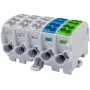 SIMET SIMBLOCK SCB 25-5X verdeelblok Al/Cu 80/150 1x10-25mm² 5x1.5-16mm² grijs