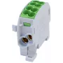 SIMET SCB 25 aftakverdeelblok Al/Cu 80-110 SIMBLOCK, groen 81501005