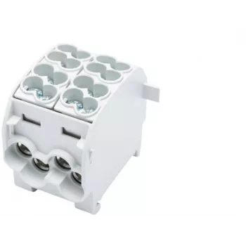 SIMET SCB 25-2 Al/Cu 80-120 SIMBLOCK verdeelblok - grijs 81505002