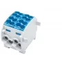 SIMET SCB 25-2 aftakverdeelblok Al/Cu, blauw, 81505003