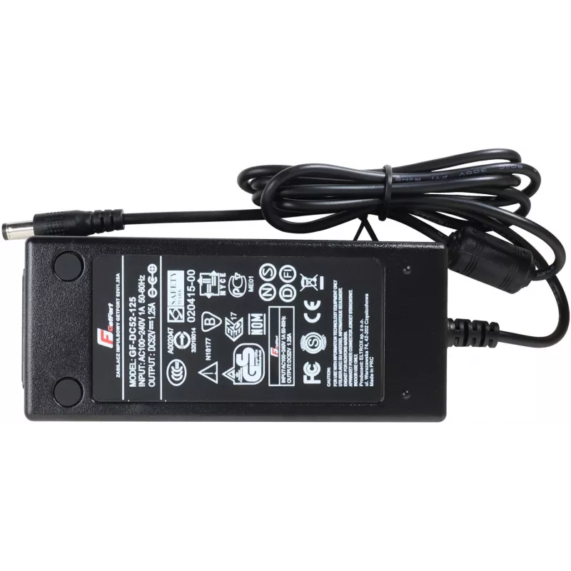 GETFORT 52V 1.25A 65W schakelvoeding