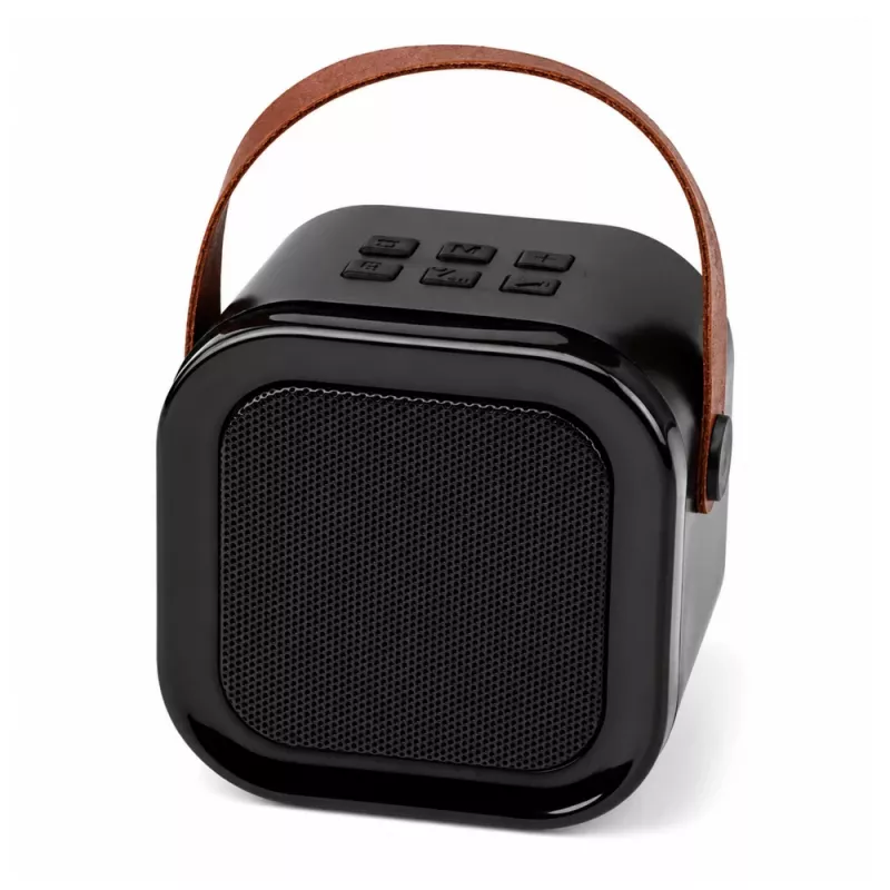 LEAN karaokeset bluetooth-luidspreker twee microfoons LED-verlichting zwart