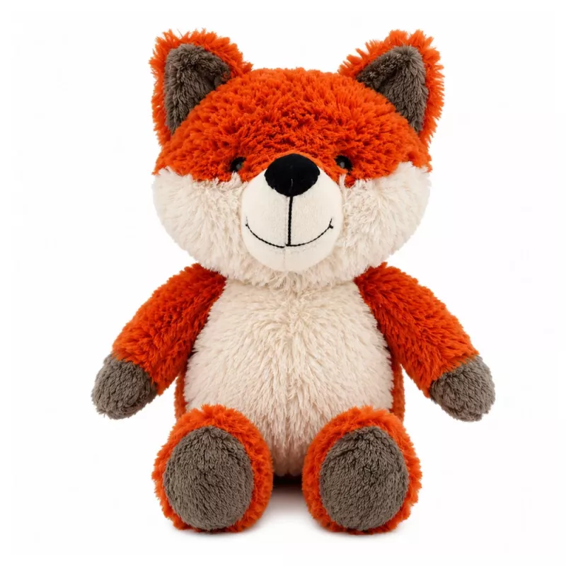 LEAN TOYS pluchen vos knuffel zacht knuffeldier 28 cm
