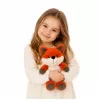 LEAN TOYS pluchen vos knuffel zacht knuffeldier 28 cm