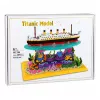 LEAN TOYS bouwstenen Titanic schip op een koraalrif 3892 onderdelen