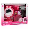 LEAN TOYS haarstylingset met föhn, spiegel, lichtjes, geluiden en accessoires