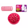 LEAN TOYS haarstylingset met föhn, spiegel, lichtjes, geluiden en accessoires