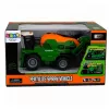 LEAN TOYS maaidorser met spuitfunctie, lichtjes, geluiden, 1:24