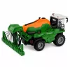 LEAN TOYS maaidorser met spuitfunctie, lichtjes, geluiden, 1:24