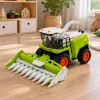 LEAN TOYS afstandsbediening maïsoogstmachine met licht en geluid 1:24