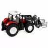 LEAN TOYS RC rode op afstand bestuurde landbouwtractor met balengrijper 1:24