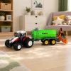 LEAN TOYS op afstand bestuurde landbouwtractor met vloeibare meststofspuit 1:24