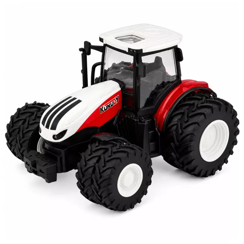 LEAN TOYS op afstand bestuurde landbouwtractor met vloeibare meststofspuit 1:24