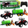 LEAN TOYS op afstand bestuurde landbouwtractor met vloeibare meststofspuit 1:24