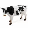 LEAN TOYS afstandsbediening RC tractor met aanhanger en koeienfiguur 1:24