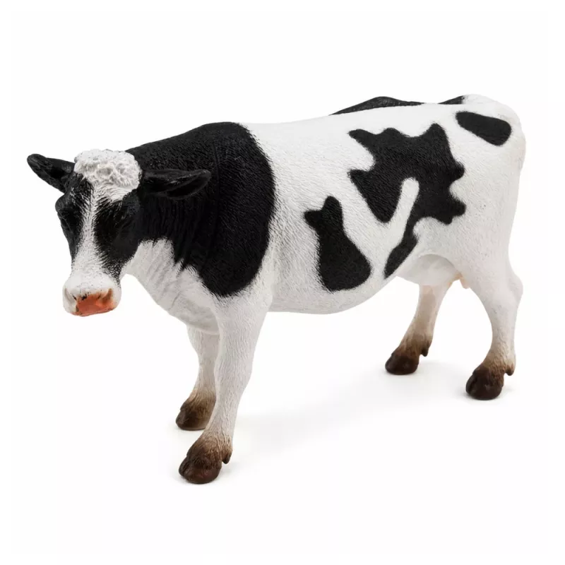 LEAN TOYS afstandsbediening RC tractor met aanhanger en koeienfiguur 1:24